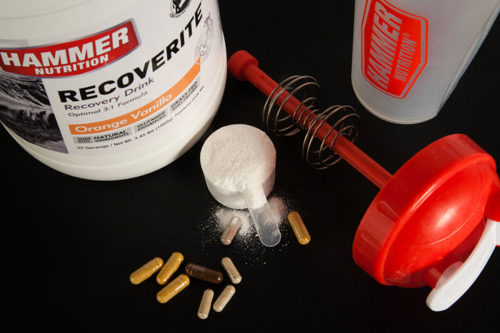 ¿Por qué usamos una relación 3:1 en Recoverite? - HammerNutrition ve