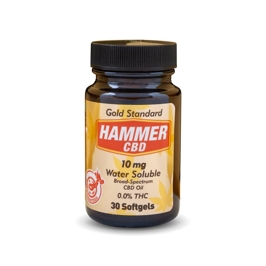 Hammer CBD Oil Softgels - HammerNutrition ve