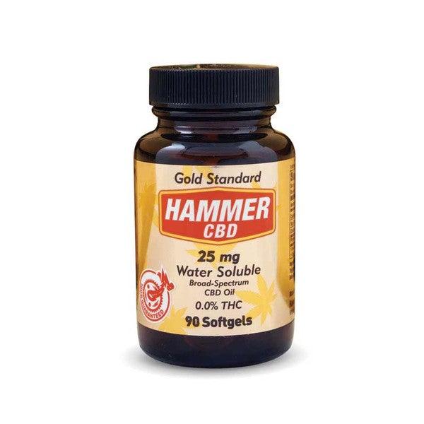 Hammer CBD Oil Softgels - HammerNutrition ve