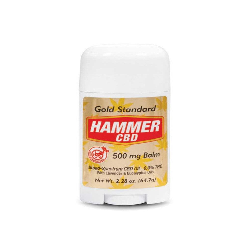 HAMMER CBD BALM - HammerNutrition ve
