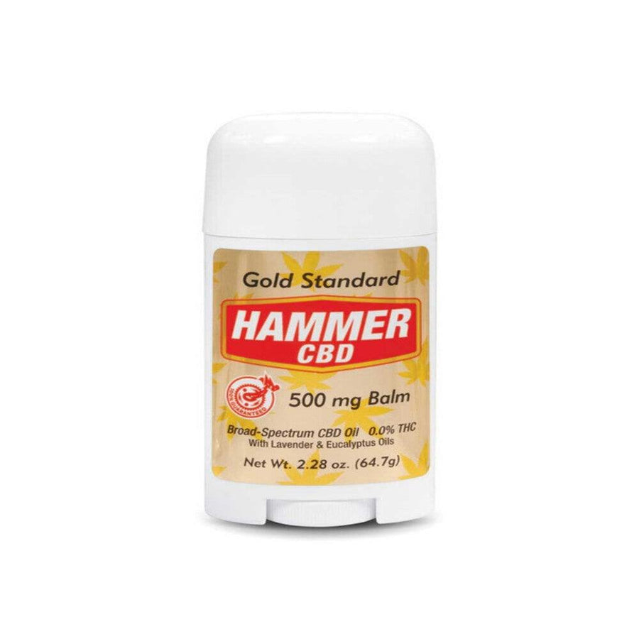HAMMER CBD BALM - HammerNutrition ve